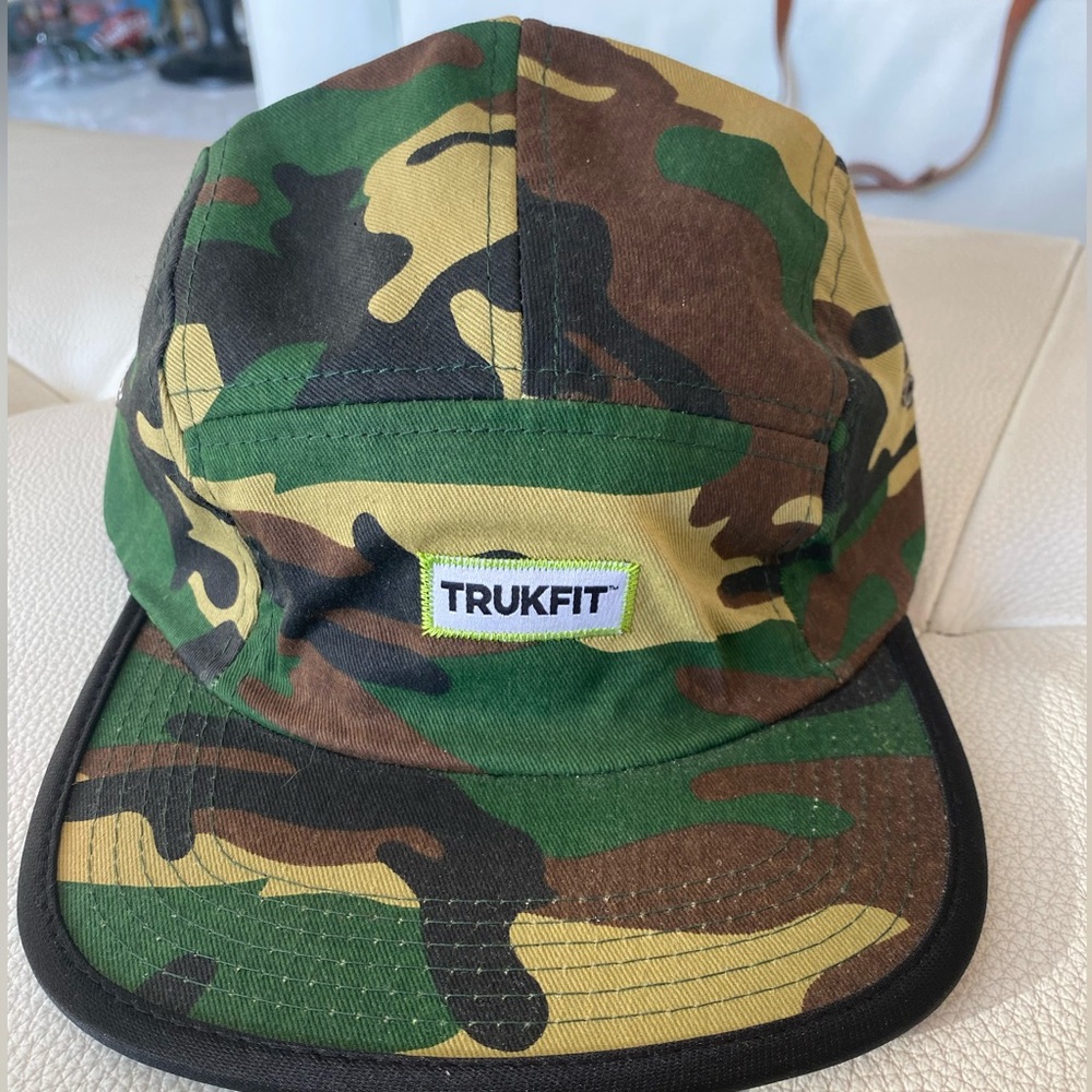 Truckfit camo hat
